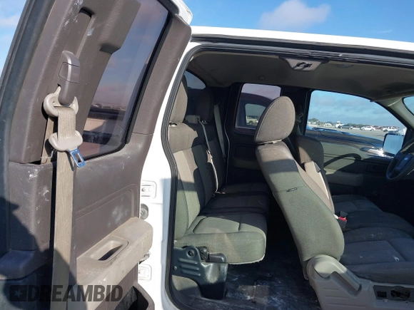 2010 Ford F-150 XL with VIN 1FTEX1CW1AKE21903, listed as a IAAI auction lot 41658076 with 276,008 mi miles. Bid and sale history available at carsss.com. Image 8.