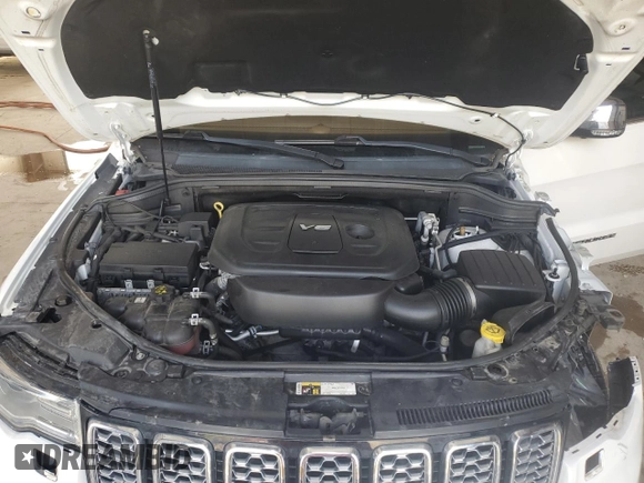2017 Jeep Grand Cherokee Summit с VIN 1C4RJFJG9HC695849, выставлен на аукционе Copart как лот 54505005 с пробегом 77 499 миль миль и Списание • Salvage title. История ставок и продаж доступна на DreamBid. Изображение 12.