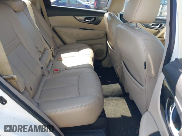 2016 Nissan Rogue SL with VIN 5N1AT2MV0GC755778, listed as a IAAI auction lot 42042335 with 201,371 mi miles and . Bid and sale history available at DreamBid. Image 8.