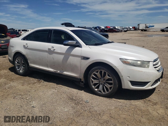 2013 Ford Taurus Limited with VIN 1FAHP2J83DG142778, listed as a Copart auction lot 54799235 with 131,157 mi miles and Clean title. Bid and sale history available at DreamBid. Image 4.