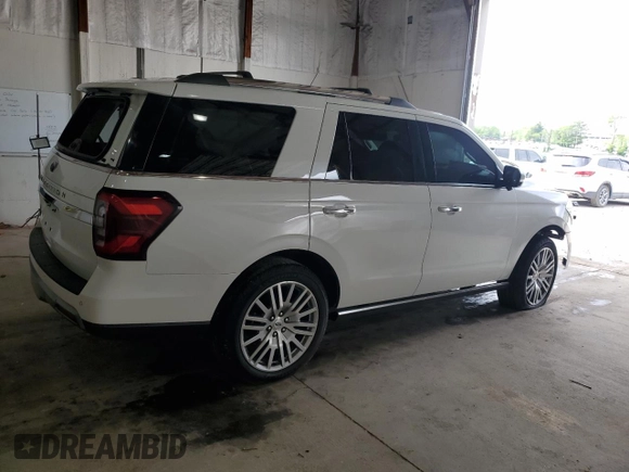 2023 Ford Expedition Limited with VIN 1FMJU2A84PEA17899, listed as a Copart auction lot 53954915 with Not provided miles and Salvage title. Bid and sale history available at DreamBid. Image 3.