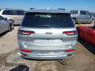 2021 Jeep Grand Cherokee Overland with VIN 1C4RJKDG4M8129163, listed as a IAAI auction lot 41475917 with 32,189 mi miles and . Bid and sale history available at DreamBid. Image 16.