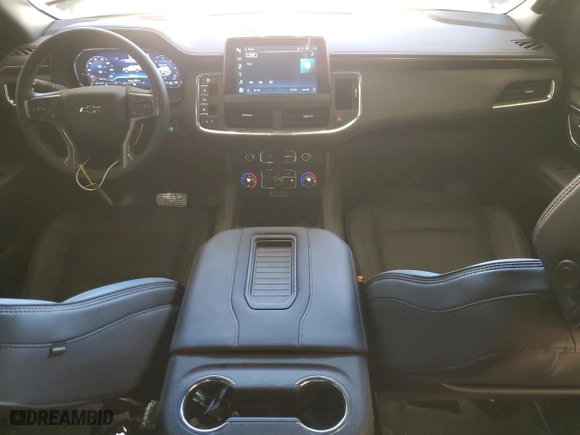 2023 Chevrolet Tahoe RST with VIN 1GNSCRKD2PR501568, listed as a Copart auction lot 71458144 with 10,146 mi miles and Salvage Title. Bid and sale history available at carsss.com. Image 8.