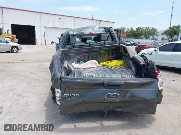 2016 Ford F-150 XL with VIN 1FTEX1CP2GFB94232, listed as a IAAI auction lot 42336873 with 107,594 mi miles and . Bid and sale history available at DreamBid. Image 6.