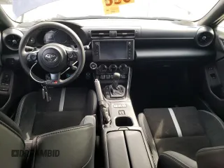 2024 Toyota GR86 Premium with VIN JF1ZNBE15R8750004, listed as a Copart auction lot 74075264 with 3,062 mi miles and Salvage Title. Bid and sale history available at carsss.com. Image 8.