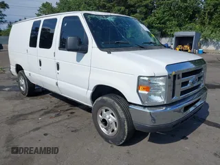 2013 Ford Econoline Cargo Commercial с VIN 1FTNE2EWXDDA80602, выставлен на аукционе IAAI как лот 42753115 с пробегом 189 444 миль миль и . История ставок и продаж доступна на DreamBid. Изображение 1.