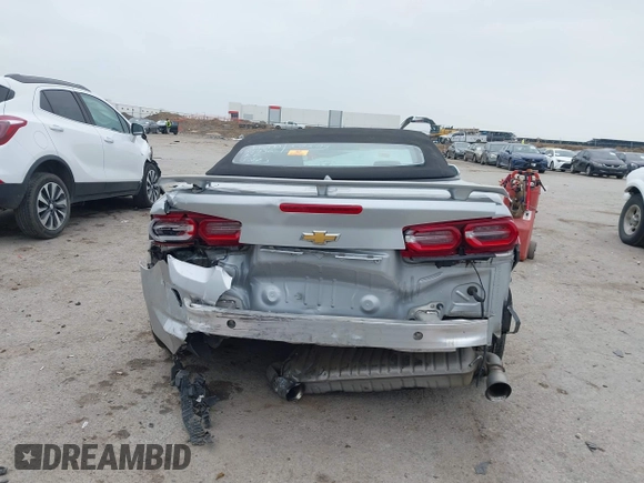 2019 Chevrolet Camaro 1LT with VIN 1G1FB3DS9K0133305, listed as a IAAI auction lot 41923076 with 78,371 mi miles and . Bid and sale history available at DreamBid. Image 16.