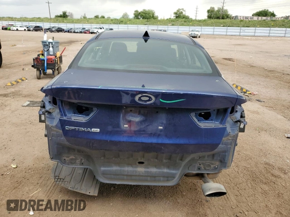 2018 Kia Optima LX z VIN 5XXGT4L37JG250208, wystawiony jako Copart lot #60896115 z przebiegiem 84 775 mil mil oraz Szkoda całkowita • Salvage title. Historia ofert i sprzedaży dostępna na DreamBid. Obrazek 6.