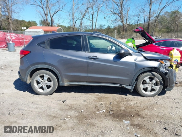 2016 Honda HR-V EX with VIN 3CZRU5H59GM706782, listed as a IAAI auction lot 41685990 with 260,187 mi miles. Bid and sale history available at carsss.com. Image 13.