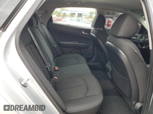 2020 Kia Optima LX with VIN 5XXGT4L37LG443736, listed as a Copart auction lot 53792655 with 32,811 mi miles and Salvage title. Bid and sale history available at DreamBid. Image 10.