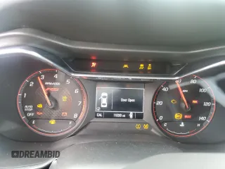 2023 Chevrolet TrailBlazer RS with VIN KL79MUSL8PB202574, listed as a Copart auction lot 46428005 with 11,039 mi miles and Salvage Title. Bid and sale history available at DreamBid. Image 9.