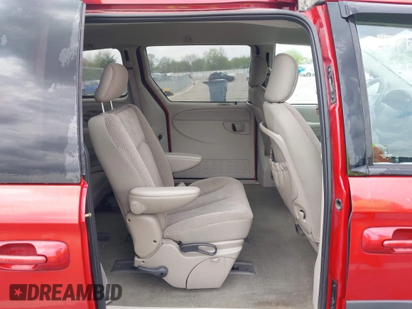 2006 Dodge Caravan SXT with VIN 1D4GP45R36B533131, listed as a IAAI auction lot 42097147 with 52,193 mi miles and . Bid and sale history available at DreamBid. Image 8.