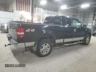 2005 Ford F-150 XLT with VIN 1FTPX14515FA53879, listed as a Copart auction lot 85462724 with 143,289 mi miles and Clean title. Bid and sale history available at DreamBid. Image 3.