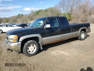2000 GMC New Sierra 1500 SLE with VIN 1GTEK19T6YE430522, listed as a Copart auction lot 50048365 with Not Provided miles and Clean Title. Bid and sale history available at carsss.com. Image 1.