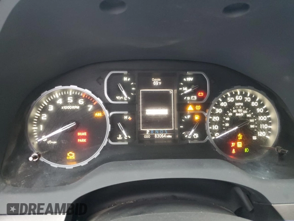 2018 Toyota Tundra 2WD SR5 with VIN 5TFEM5F18JX129250, listed as a Copart auction lot 79413514 with 83,064 mi miles and Salvage Title. Bid and sale history available at carsss.com. Image 9.