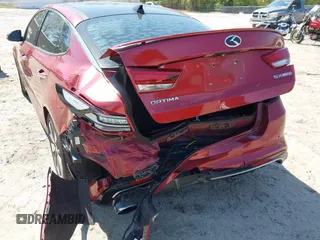 2016 Kia Optima SX Turbo with VIN 5XXGW4L23GG100829, listed as a IAAI auction lot 42013791 with 102,518 mi miles and . Bid and sale history available at DreamBid. Image 6.