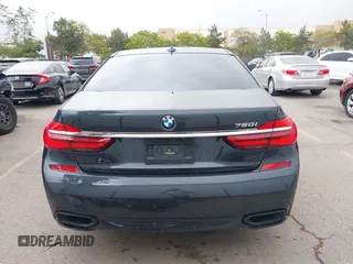 2019 BMW 7 Series 750i with VIN WBA7F0C50KGM26010, listed as a IAAI auction lot 42188421 with 71,576 mi miles and . Bid and sale history available at DreamBid. Image 17.