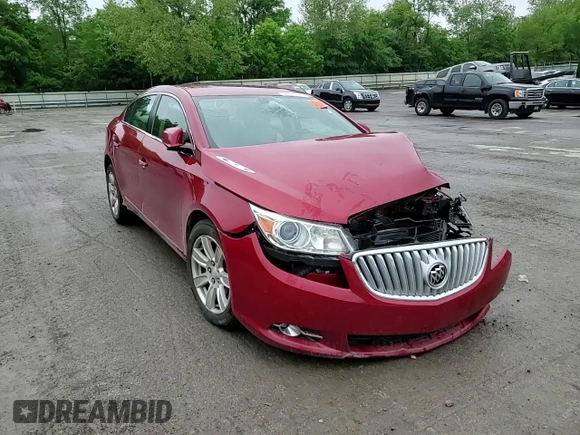 2012 Buick LaCrosse Premium 2 with VIN 1G4GF5E37CF341812, listed as a Copart auction lot 57515515 with 92,836 mi miles and Salvage title. Bid and sale history available at DreamBid. Image 13.
