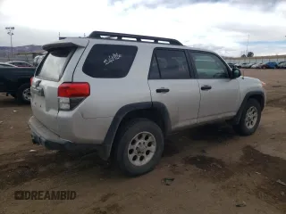 2010 Toyota 4Runner Trail with VIN JTEBU5JR5A5002043, listed as a Copart auction lot 45320055 with 240,519 mi miles and Salvage Title. Bid and sale history available at DreamBid. Image 3.