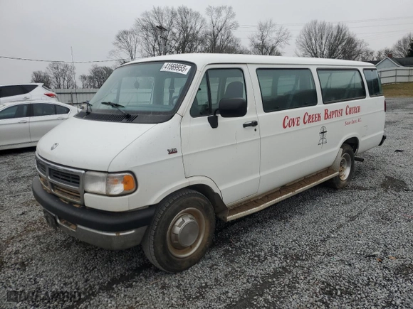 1995 Dodge Ram Wagon with VIN 2B5WB35Z2SK579208, listed as a Copart auction lot 41569955 with 48,534 mi miles and Salvage Title. Bid and sale history available at carsss.com. Image 1.