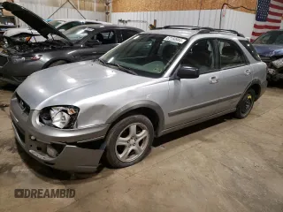 2004 Subaru Impreza Wagon (Natl) Outback Sport with VIN JF1GG68594H813380, listed as a Copart auction lot 47618175 with 198,929 mi miles and Non Repairable. Bid and sale history available at carsss.com. Image 1.