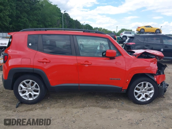 2018 Jeep Renegade Latitude z VIN ZACCJABB5JPJ62214, wystawiony jako IAAI lot #42187121 z przebiegiem 205 309 mil mil oraz . Historia ofert i sprzedaży dostępna na DreamBid. Obrazek 12.