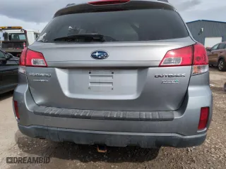 2011 Subaru Outback 2.5i Prem AWP/HK Aud with VIN 4S4BRBFC3B3429044, listed as a Copart auction lot 49515195 with 238,133 mi miles and Salvage Title. Bid and sale history available at carsss.com. Image 6.