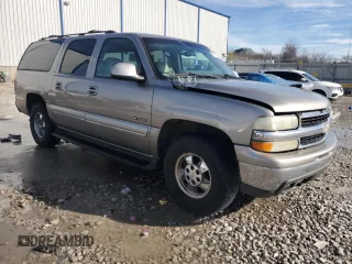 2001 Chevrolet Suburban LS with VIN 3GNFK16T11G105761, listed as a Copart auction lot 80726024 with 312,601 mi miles and Clean Title. Bid and sale history available at carsss.com. Image 4.