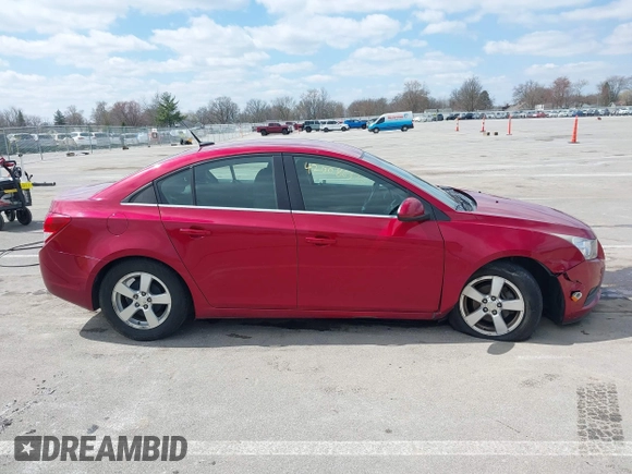 2012 Chevrolet Cruze 1LT with VIN 1G1PF5SC9C7205564, listed as a IAAI auction lot 42008632 with 144,094 mi miles and . Bid and sale history available at DreamBid. Image 13.