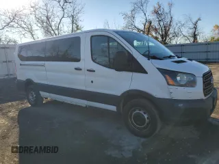 2015 Ford Transit XL with VIN 1FBZX2YM2FKA42516, listed as a Copart auction lot 78827984 with 300,523 mi miles and Clean title. Bid and sale history available at DreamBid. Image 1.