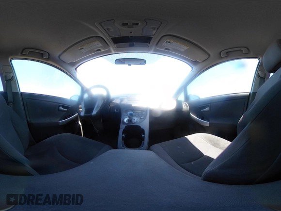 2011 Toyota Prius I with VIN JTDKN3DU9B1448680, listed as a IAAI auction lot 42212928 with 157,250 mi miles and . Bid and sale history available at DreamBid. Image 18.