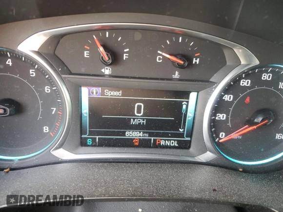 2019 Chevrolet Traverse Premier z VIN 1GNEVKKW4KJ215969, wystawiony jako Copart lot #52996585 z przebiegiem 65 894 mil mil oraz Szkoda całkowita • Salvage title. Historia ofert i sprzedaży dostępna na DreamBid. Obrazek 9.