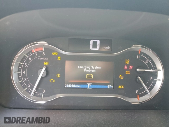 2017 Honda Ridgeline RTL-E with VIN 5FPYK3F74HB030612, listed as a Copart auction lot 50840125 with 218,068 mi miles and Salvage title. Bid and sale history available at DreamBid. Image 9.