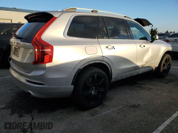 2018 Volvo XC90 Momentum with VIN YV4102CKXJ1337586, listed as a Copart auction lot 44159835 with 77,890 mi miles and Salvage Title. Bid and sale history available at carsss.com. Image 3.