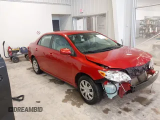 2011 Toyota Corolla L with VIN 2T1BU4EE7BC716220, listed as a IAAI auction lot 41901019 with 192,103 mi miles. Bid and sale history available at carsss.com. Image 13.