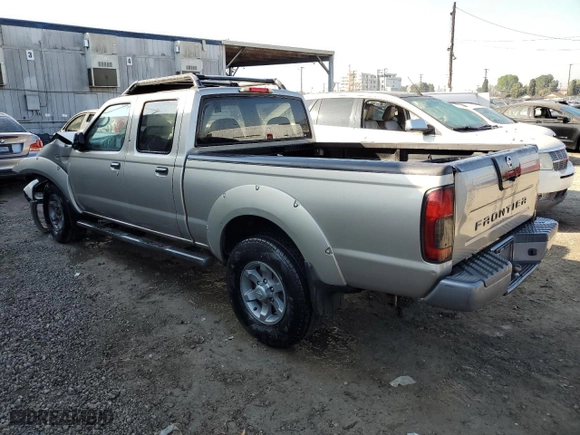 2004 Nissan Frontier 2WD XE with VIN 1N6ED29X34C439037, listed as a Copart auction lot 46352245 with 204,278 mi miles and Salvage Title. Bid and sale history available at carsss.com. Image 2.
