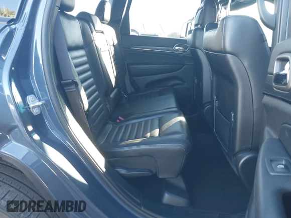 2020 Jeep Grand Cherokee Limited with VIN 1C4RJEBG1LC152898, listed as a IAAI auction lot 41278478 with 63,742 mi miles and . Bid and sale history available at DreamBid. Image 8.