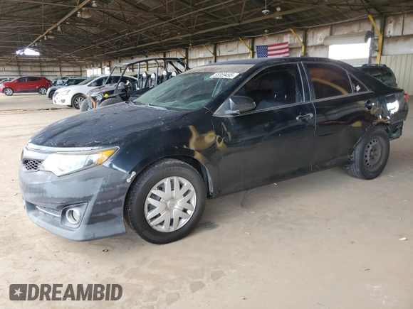 2013 Toyota Camry L with VIN 4T1BF1FK6DU264985, listed as a Copart auction lot 55359495 with 136,209 mi miles and Clean Title. Bid and sale history available at DreamBid. Image 1.