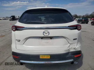 2017 Mazda CX-9 Signature with VIN JM3TCBEY8H0129718, listed as a Copart auction lot 50511875 with 81,203 mi miles and Salvage title. Bid and sale history available at DreamBid. Image 6.