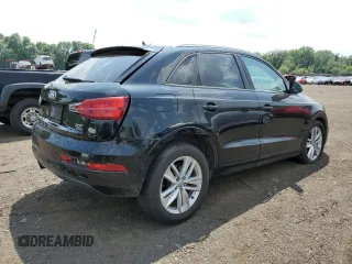 2017 Audi Q3 Premium with VIN WA1ECCFS5HR001511, listed as a Copart auction lot 60853085 with 70,818 mi miles and Salvage title. Bid and sale history available at DreamBid. Image 3.