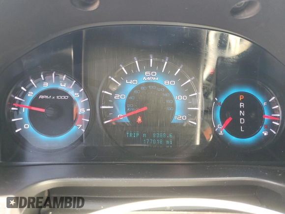 2012 Ford Fusion SE with VIN 3FAHP0HA1CR401191, listed as a Copart auction lot 61968675 with 177,018 mi miles and Salvage title. Bid and sale history available at DreamBid. Image 9.