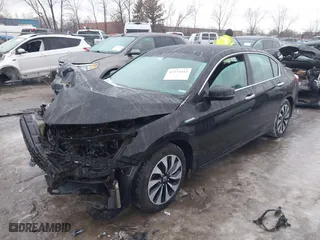 2014 Honda Accord Hybrid with VIN 1HGCR6F39EA002145, listed as a IAAI auction lot 41574342 with 208,736 mi miles. Bid and sale history available at carsss.com. Image 17.