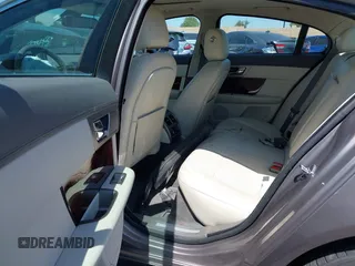 2010 Jaguar XF Premium Luxury with VIN SAJWA0GB6ALR77790, listed as a IAAI auction lot 41987113 with 69,094 mi miles. Bid and sale history available at carsss.com. Image 8.