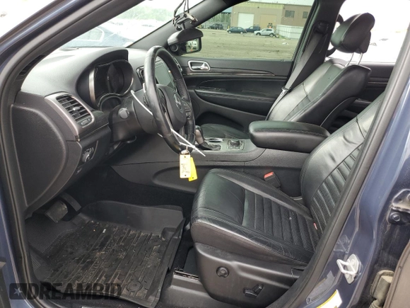 2020 Jeep Grand Cherokee Limited X with VIN 1C4RJFBT8LC215658, listed as a Copart auction lot 53664315 with 47,001 mi miles and Salvage title. Bid and sale history available at DreamBid. Image 7.