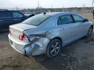2012 Chevrolet Malibu LT w/2LT with VIN 1G1ZD5EU8CF374449, listed as a IAAI auction lot 41463727 with 158,126 mi miles. Bid and sale history available at carsss.com. Image 4.