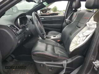 2021 Jeep Grand Cherokee Trailhawk with VIN 1C4RJFLGXMC716795, listed as a Copart auction lot 63232324 with 0 mi miles and Salvage Title. Bid and sale history available at carsss.com. Image 7.