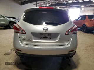 2013 Nissan Murano SV with VIN JN8AZ1MW3DW305983, listed as a Copart auction lot 53306955 with 108,646 mi miles and Salvage Title. Bid and sale history available at carsss.com. Image 6.