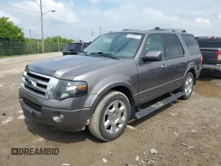 2014 Ford Expedition Limited с VIN 1FMJU2A55EEF65302, выставлен на аукционе Copart как лот 58933025 с пробегом 159 241 миль миль и Чистый • Clean title. История ставок и продаж доступна на DreamBid. Изображение 1.