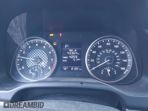 2019 Hyundai Elantra SE with VIN KMHD74LF2KU782992, listed as a IAAI auction lot 41796263 with 121,291 mi miles and . Bid and sale history available at DreamBid. Image 7.