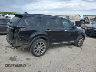 2016 Ford Explorer Limited z VIN 1FM5K8F84GGB16410, wystawiony jako Copart lot #53116735 z przebiegiem 141 664 mil mil oraz Szkoda całkowita • Salvage title. Historia ofert i sprzedaży dostępna na DreamBid. Obrazek 3.